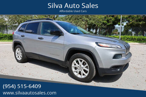 2016 Jeep Cherokee Sport 4WD photo