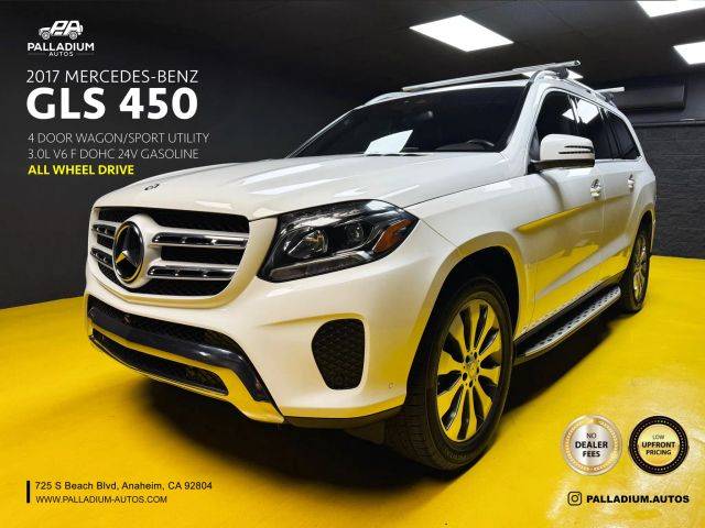 2017 Mercedes-Benz GLS-Class GLS 450 AWD photo