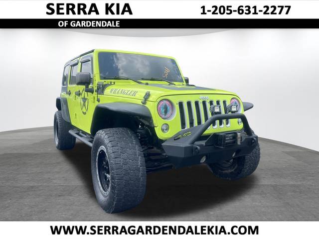 2016 Jeep Wrangler Unlimited Sahara 4WD photo