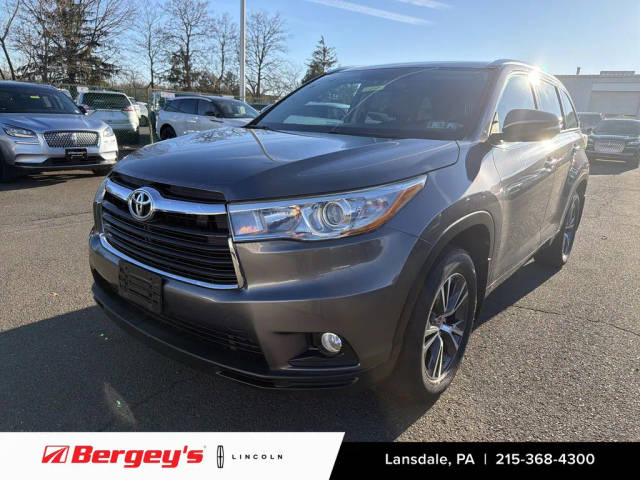 2016 Toyota Highlander XLE AWD photo
