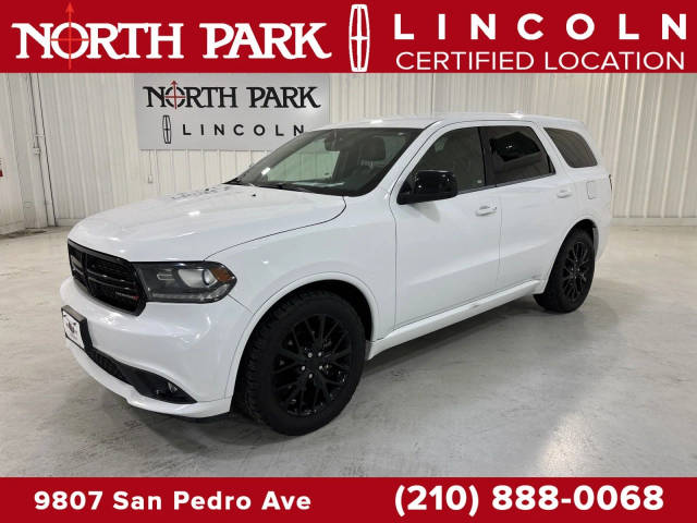 2016 Dodge Durango SXT RWD photo