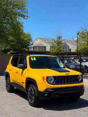 2016 Jeep Renegade Trailhawk 4WD photo