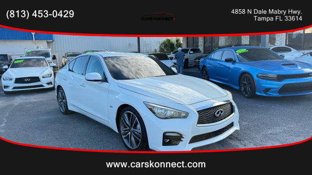 2016 Infiniti Q50 3.0t Sport RWD photo