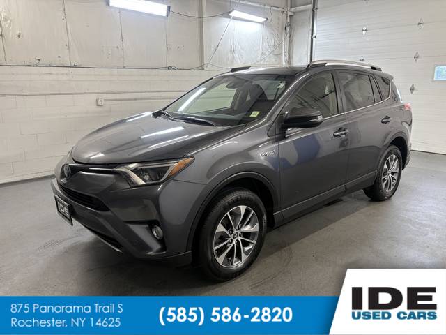 2016 Toyota RAV4 XLE AWD photo
