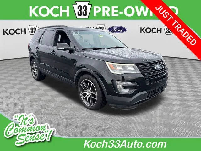2017 Ford Explorer Sport 4WD photo