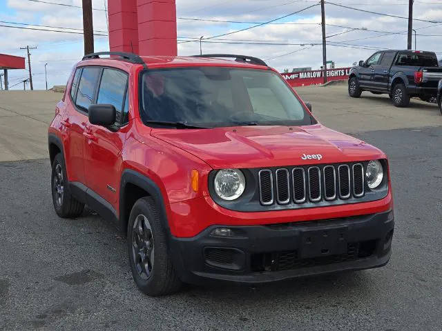 2016 Jeep Renegade Sport FWD photo