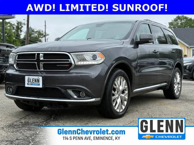 2016 Dodge Durango Limited AWD photo