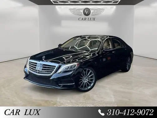 2016 Mercedes-Benz S-Class S 550 RWD photo
