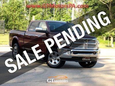 2016 Ram 2500 Laramie 4WD photo