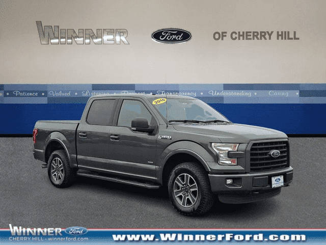 2016 Ford F-150 XLT 4WD photo
