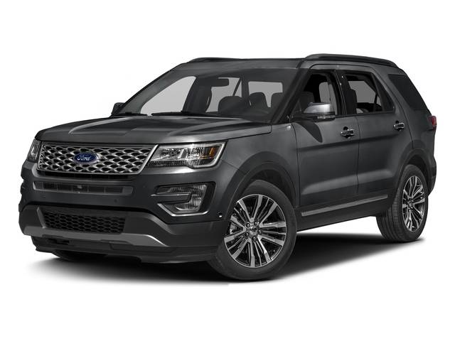 2017 Ford Explorer Platinum 4WD photo