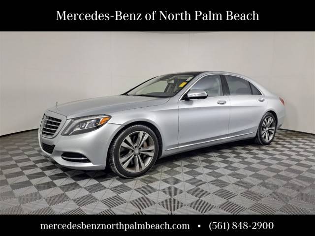 2016 Mercedes-Benz S-Class S 550 AWD photo