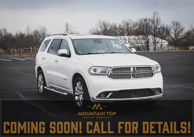 2016 Dodge Durango Citadel RWD photo