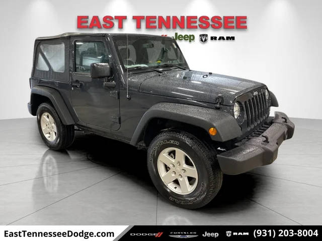 2016 Jeep Wrangler Sport 4WD photo
