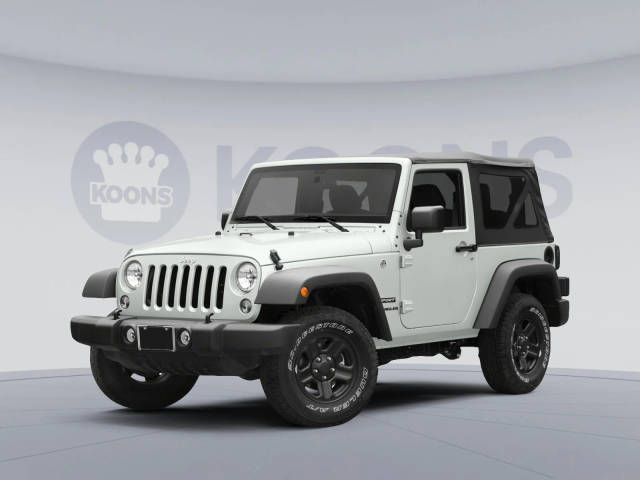 2016 Jeep Wrangler Sport 4WD photo