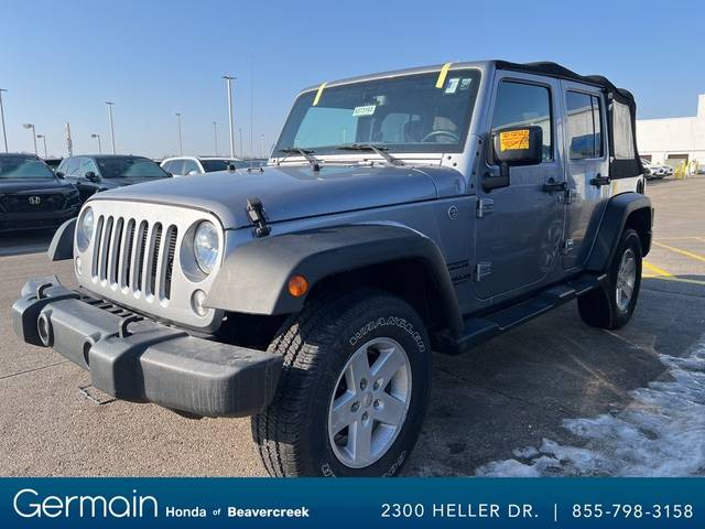 2016 Jeep Wrangler Unlimited Sport 4WD photo