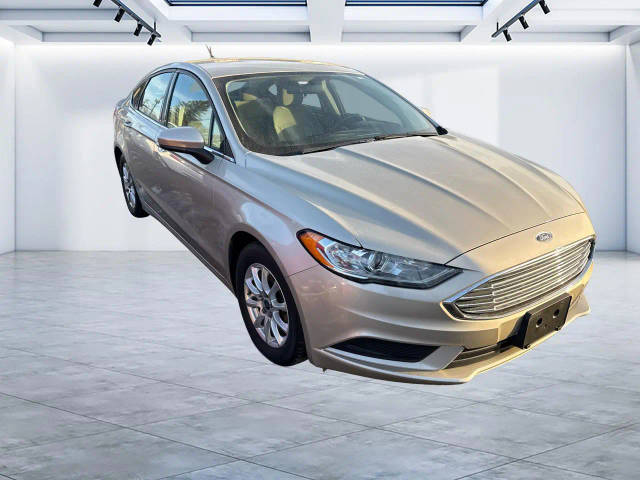 2017 Ford Fusion S FWD photo