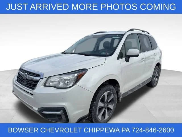 2017 Subaru Forester Limited AWD photo