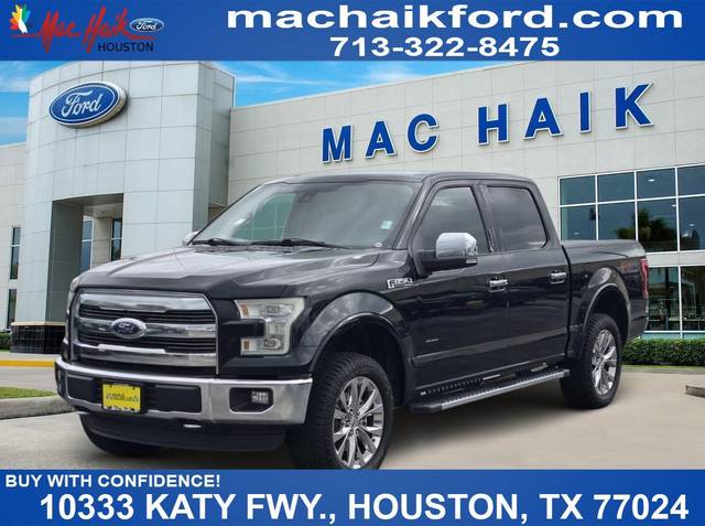 2016 Ford F-150 Lariat 4WD photo