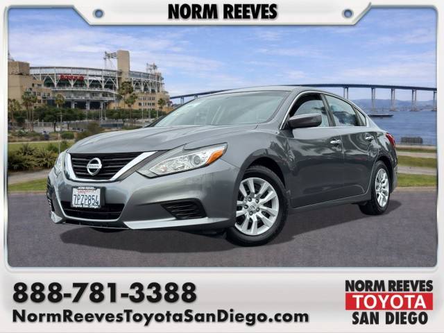 2016 Nissan Altima 2.5 S FWD photo