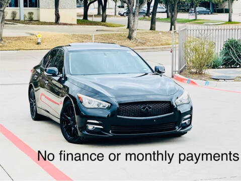 2015 Infiniti Q50  RWD photo