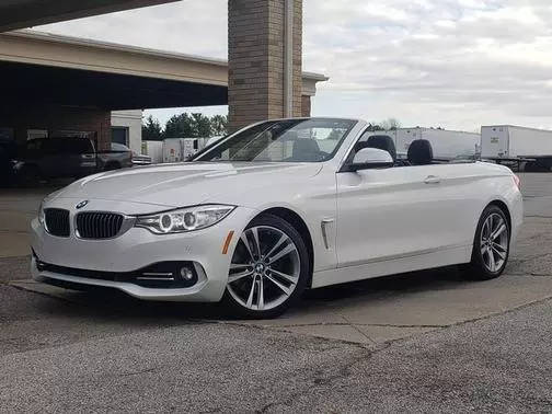 2016 BMW 4 Series 428i RWD photo