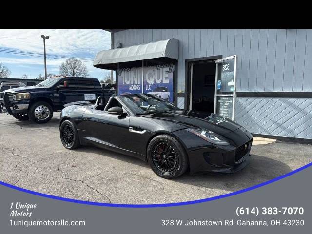 2016 Jaguar F-Type  RWD photo