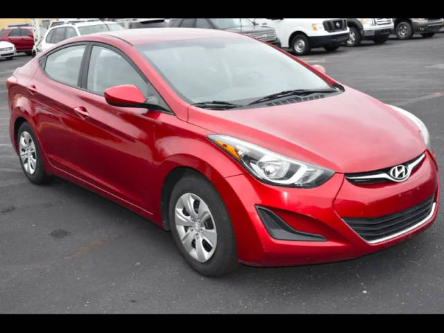 2016 Hyundai Elantra SE FWD photo
