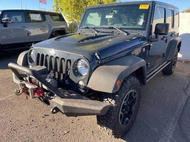 2016 Jeep Wrangler Unlimited Rubicon Hard Rock 4WD photo