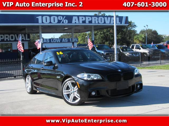 2016 BMW 5 Series 535i xDrive AWD photo