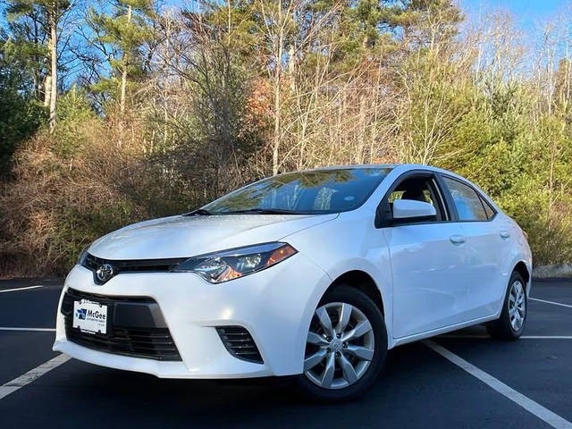 2016 Toyota Corolla LE FWD photo