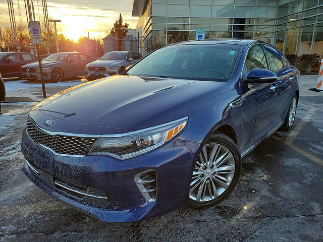 2016 Kia Optima SXL Turbo FWD photo