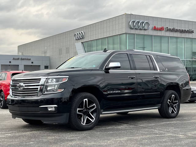 2015 Chevrolet Suburban LTZ 4WD photo