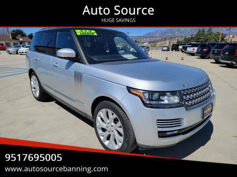2015 Land Rover Range Rover Supercharged 4WD photo
