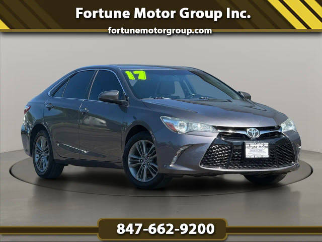 2017 Toyota Camry SE FWD photo