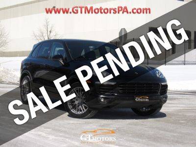 2017 Porsche Cayenne Platinum Edition AWD photo