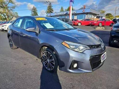 2016 Toyota Corolla S Plus FWD photo