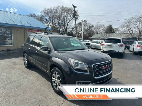 2015 GMC Acadia SLT AWD photo