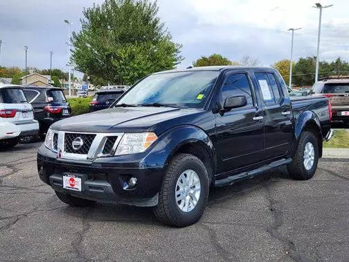 2016 Nissan Frontier SV 4WD photo