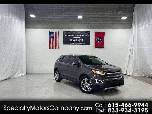 2015 Ford Edge Titanium AWD photo