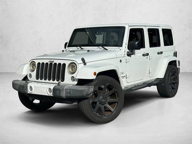 2016 Jeep Wrangler Unlimited Sahara 4WD photo