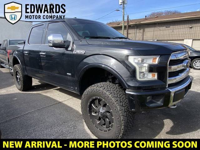 2015 Ford F-150 Platinum 4WD photo