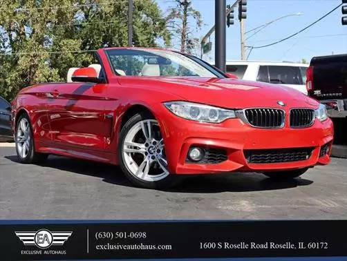 2016 BMW 4 Series 428i RWD photo