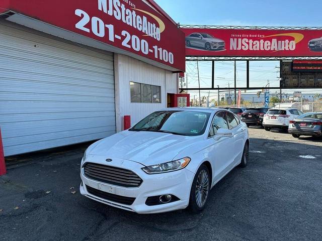 2016 Ford Fusion Titanium FWD photo