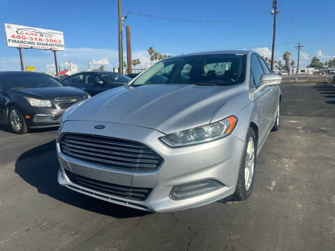 2015 Ford Fusion SE FWD photo