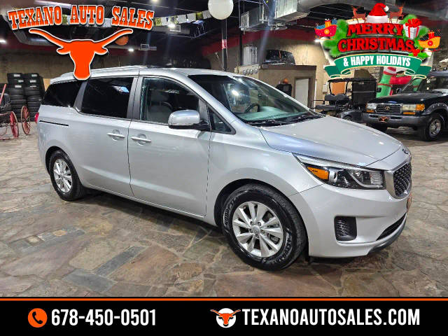 2016 Kia Sedona LX FWD photo