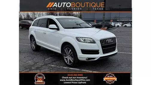 2015 Audi Q7 3.0T Premium Plus AWD photo