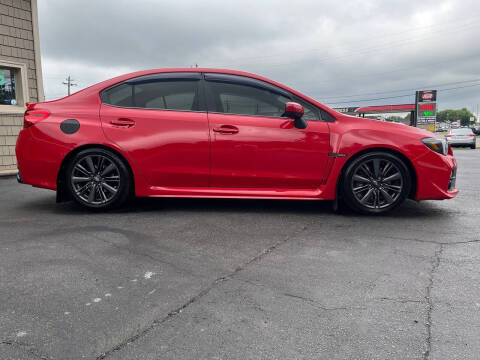 2016 Subaru WRX AWD photo
