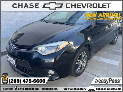 2016 Toyota Corolla LE FWD photo