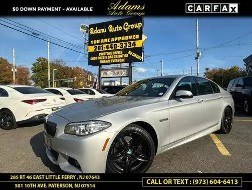 2016 BMW 5 Series 535i xDrive AWD photo